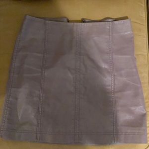 Size 0 Free People miniskirt